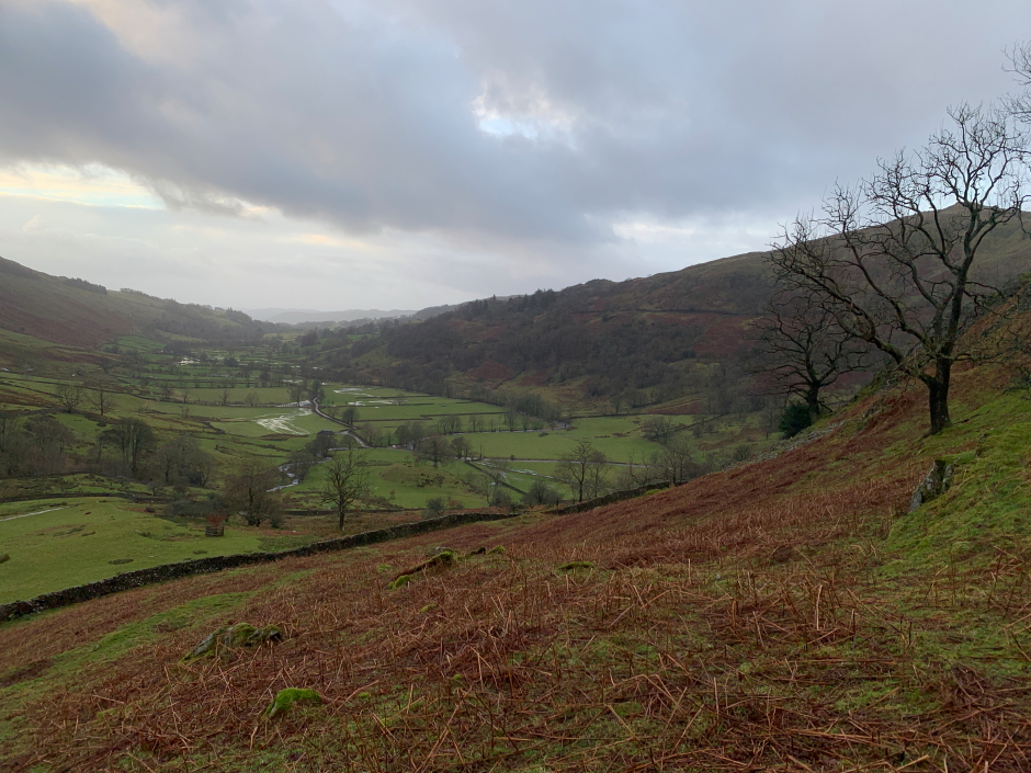 Troutbeck Tongue and Wansfell